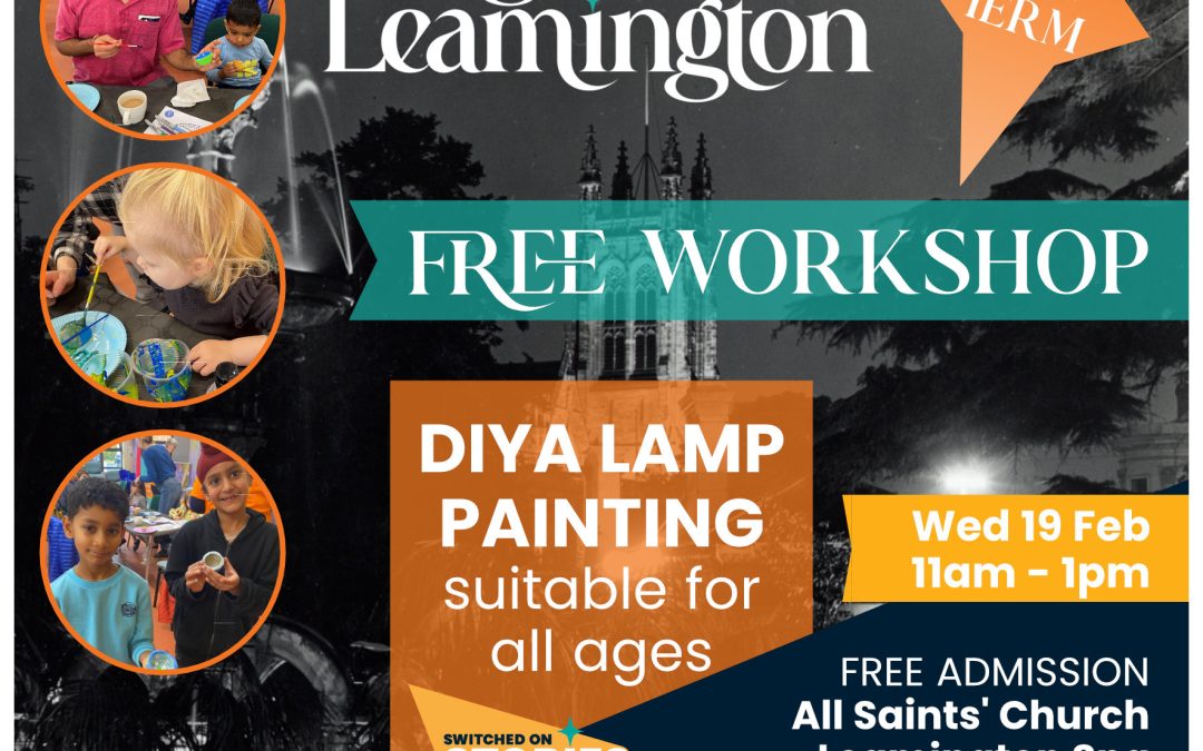 Dyah Lamp Painting Workshop